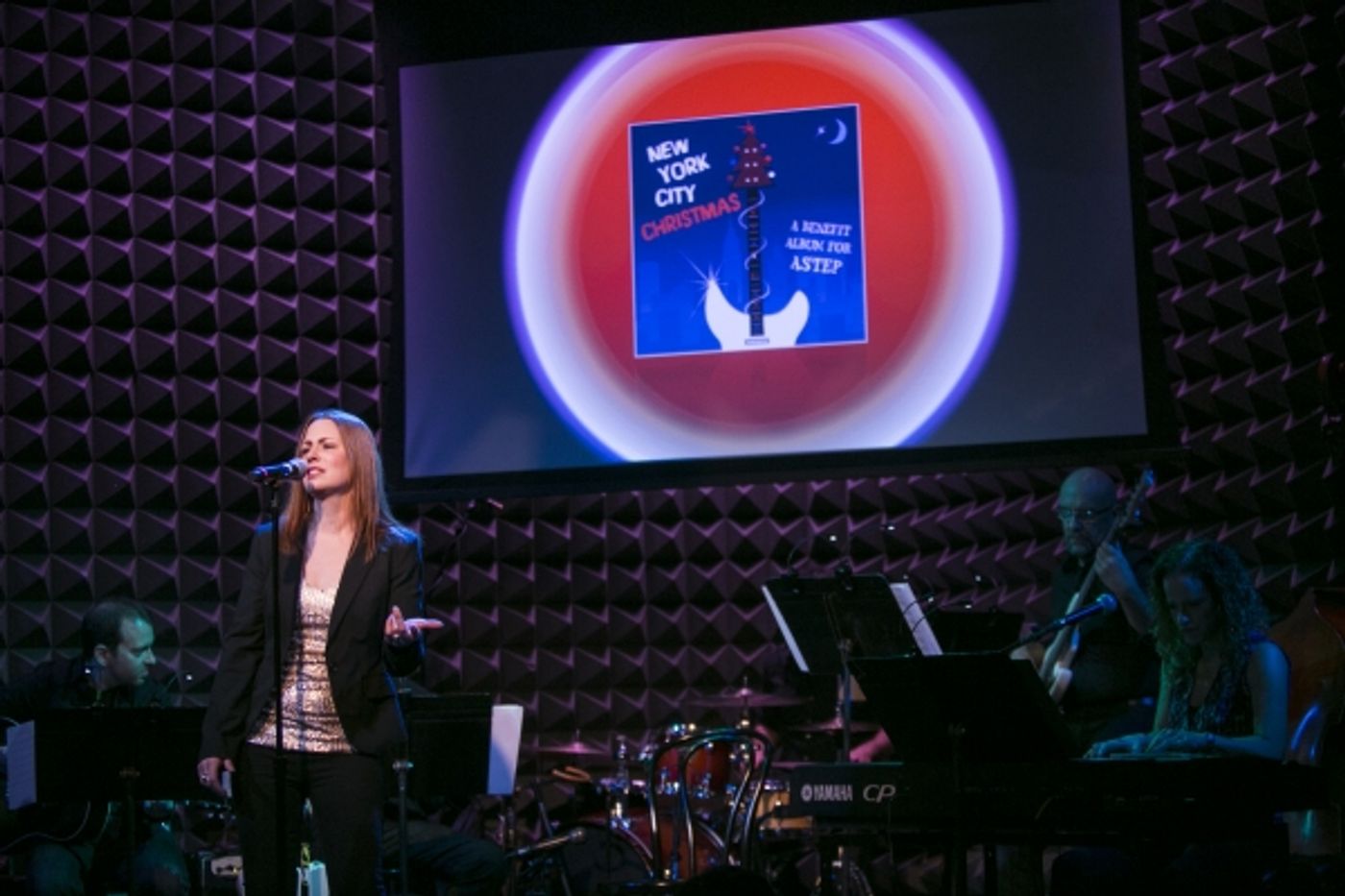 Photo Coverage: Lindsay Mendez, Derek Klena, Sierra Boggess & More Perform at ASTEP's Holiday Benefit Concert  Image