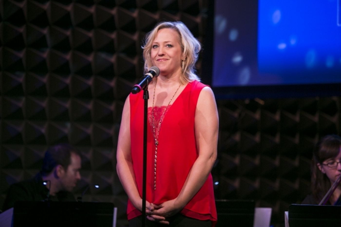 Photo Coverage: Lindsay Mendez, Derek Klena, Sierra Boggess & More Perform at ASTEP's Holiday Benefit Concert  Image