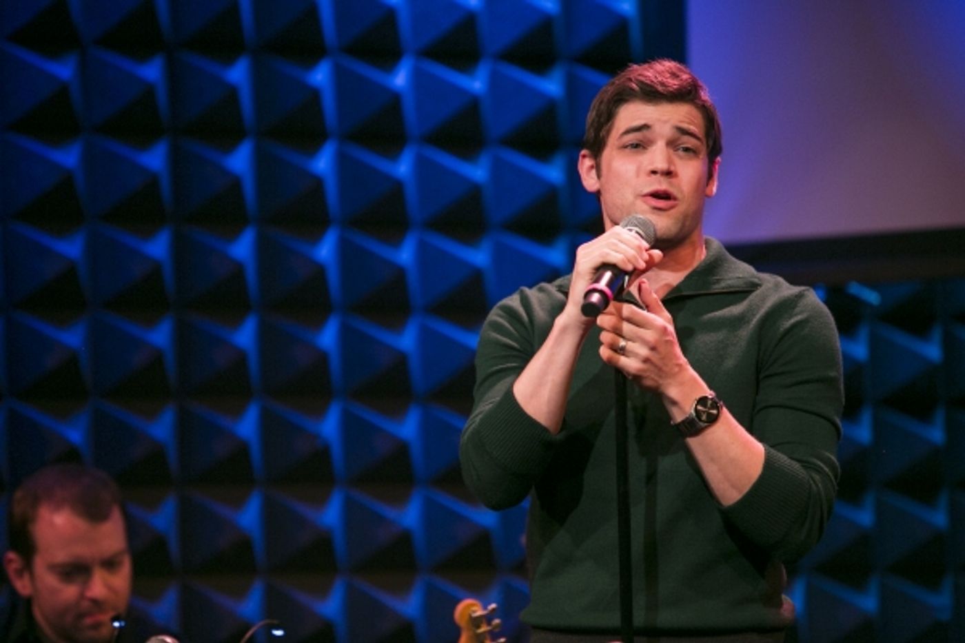 Photo Coverage: Lindsay Mendez, Derek Klena, Sierra Boggess & More Perform at ASTEP's Holiday Benefit Concert  Image