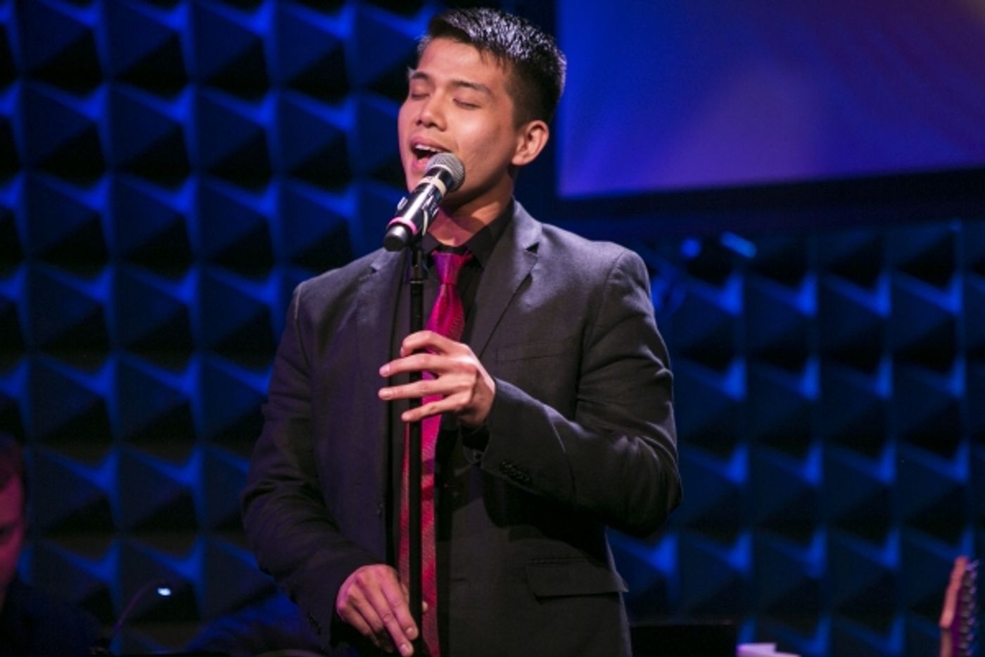 Photo Coverage: Lindsay Mendez, Derek Klena, Sierra Boggess & More Perform at ASTEP's Holiday Benefit Concert  Image