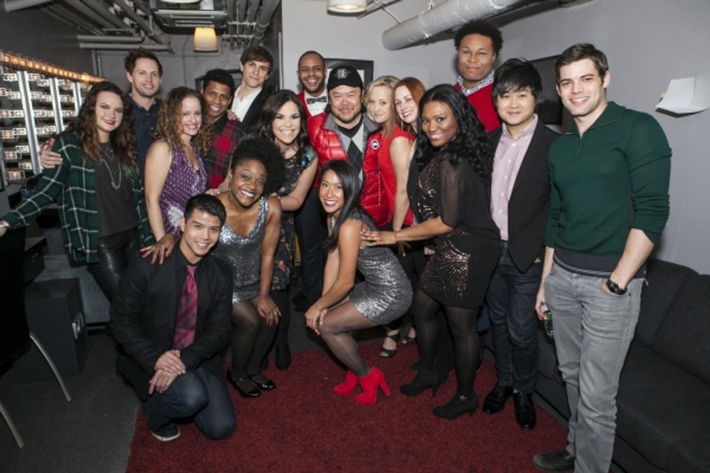 Photo Coverage: Lindsay Mendez, Derek Klena, Sierra Boggess & More Perform at ASTEP's Holiday Benefit Concert  Image
