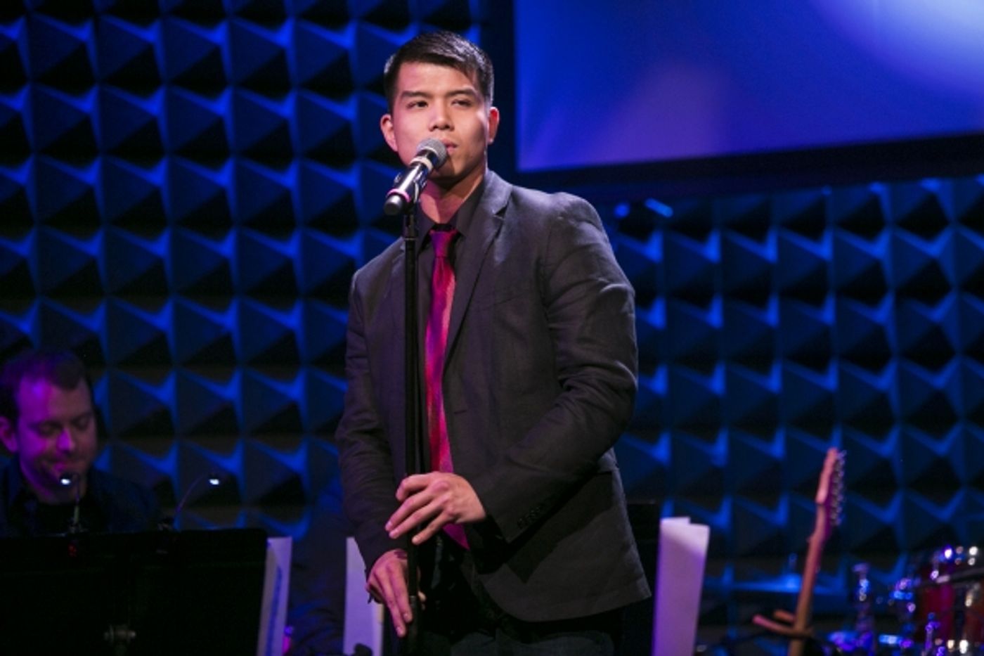 Photo Coverage: Lindsay Mendez, Derek Klena, Sierra Boggess & More Perform at ASTEP's Holiday Benefit Concert  Image