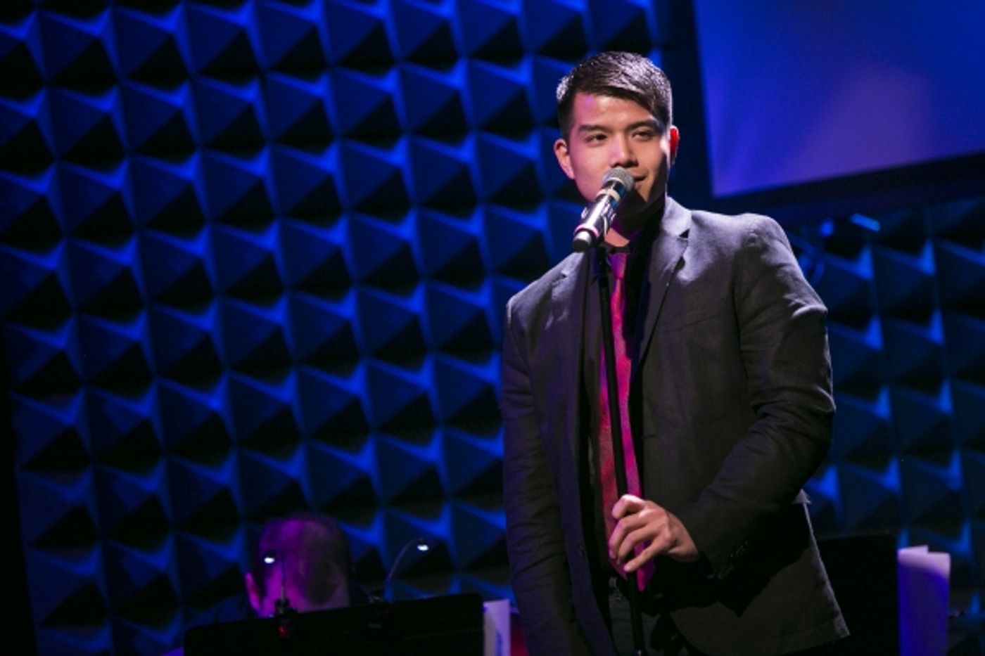 Photo Coverage: Lindsay Mendez, Derek Klena, Sierra Boggess & More Perform at ASTEP's Holiday Benefit Concert  Image