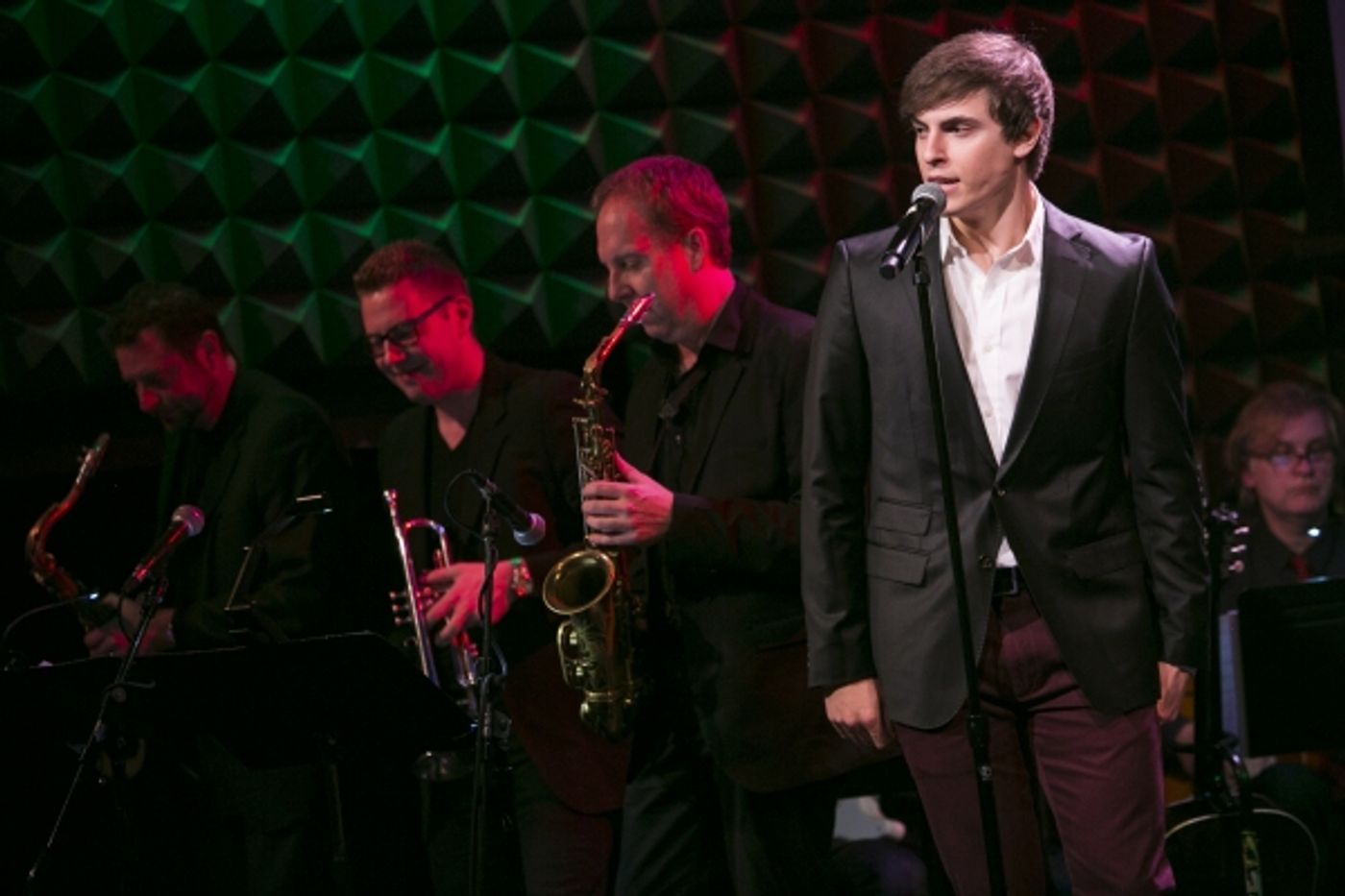 Photo Coverage: Lindsay Mendez, Derek Klena, Sierra Boggess & More Perform at ASTEP's Holiday Benefit Concert  Image