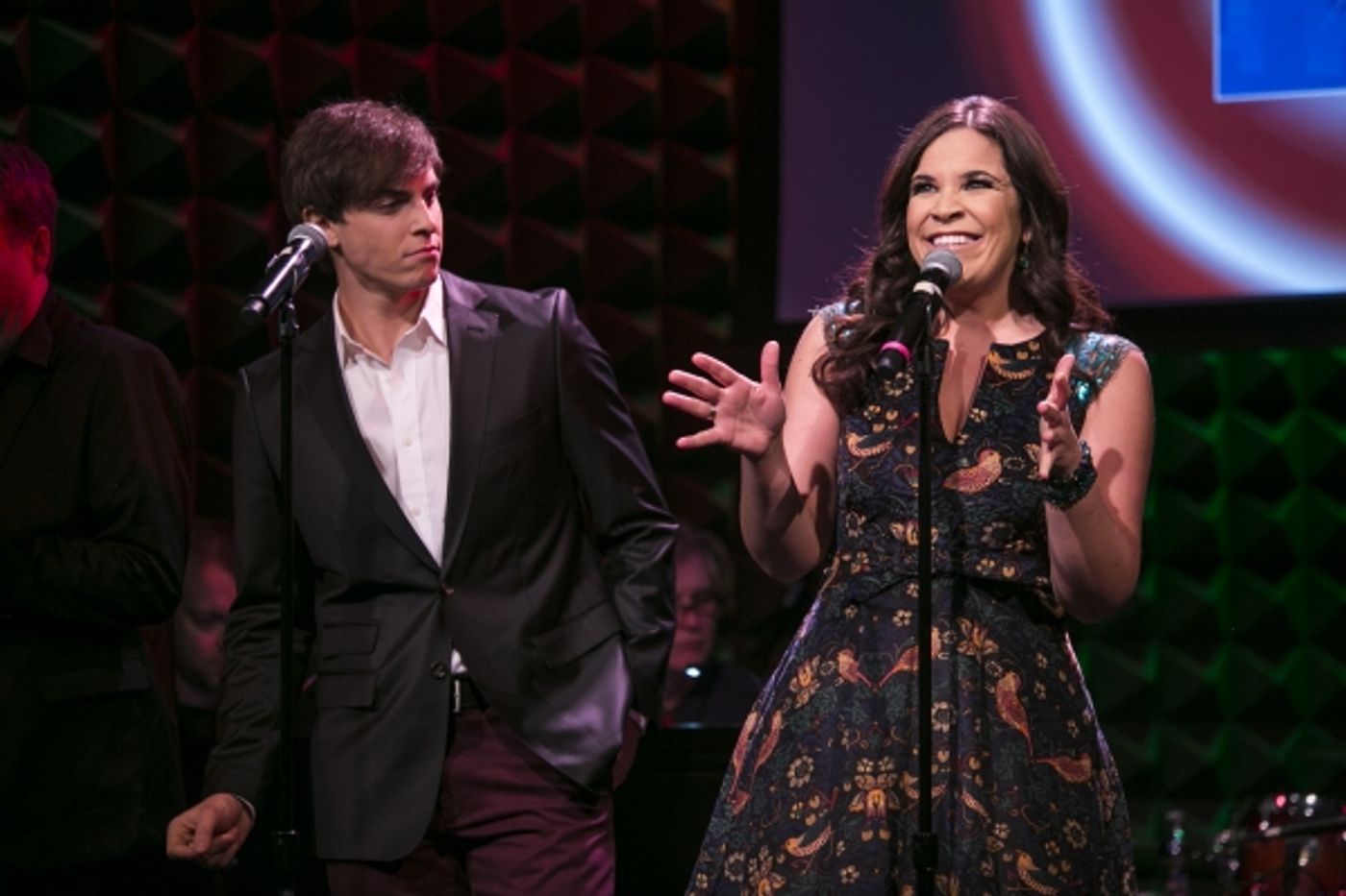 Photo Coverage: Lindsay Mendez, Derek Klena, Sierra Boggess & More Perform at ASTEP's Holiday Benefit Concert  Image