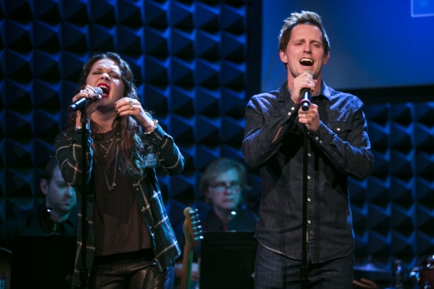 Photo Coverage: Lindsay Mendez, Derek Klena, Sierra Boggess & More Perform at ASTEP's Holiday Benefit Concert  Image