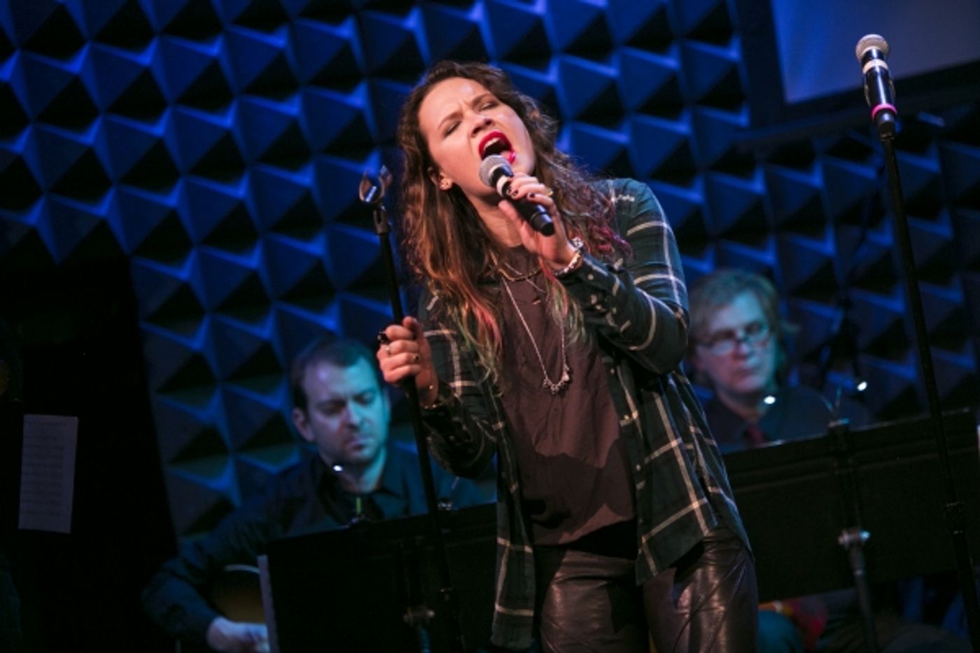 Photo Coverage: Lindsay Mendez, Derek Klena, Sierra Boggess & More Perform at ASTEP's Holiday Benefit Concert  Image