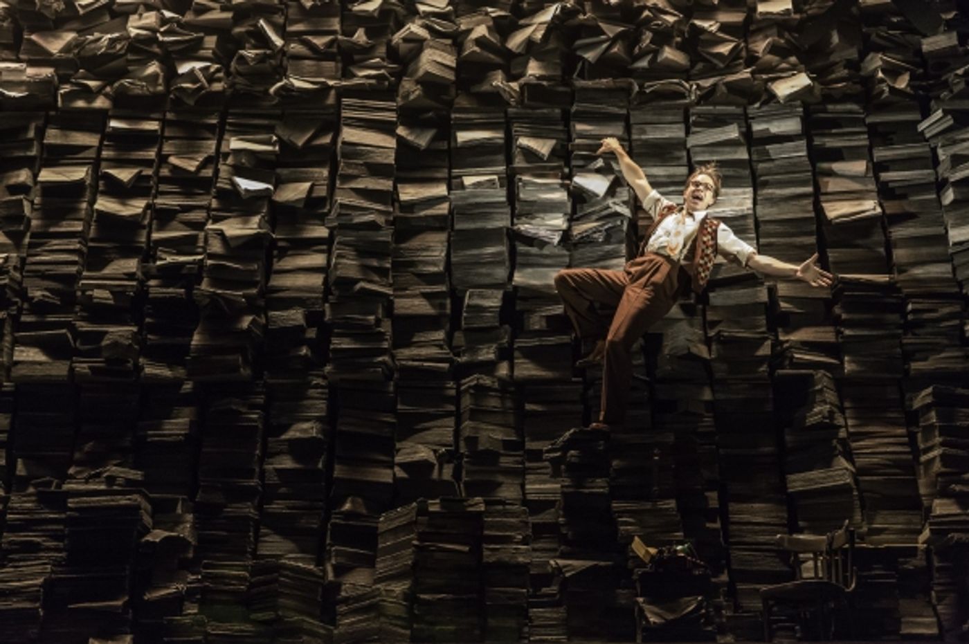 Photo Coverage: Sneak Peek - CITY OF ANGELS, Opening Tonight! Photo Coverage: Sneak Peek - CITY OF ANGELS, Opening Tonight! Image