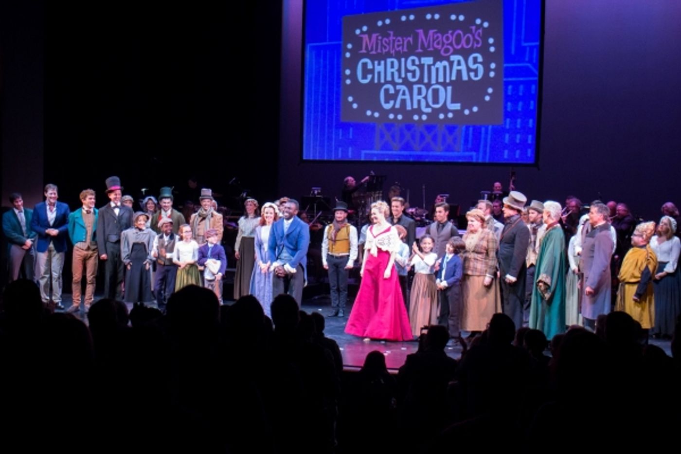 Photo Coverage: Broadway Unites to Benefit Actors Fund in MR. MAGOO'S CHRISTMAS CAROL  Image