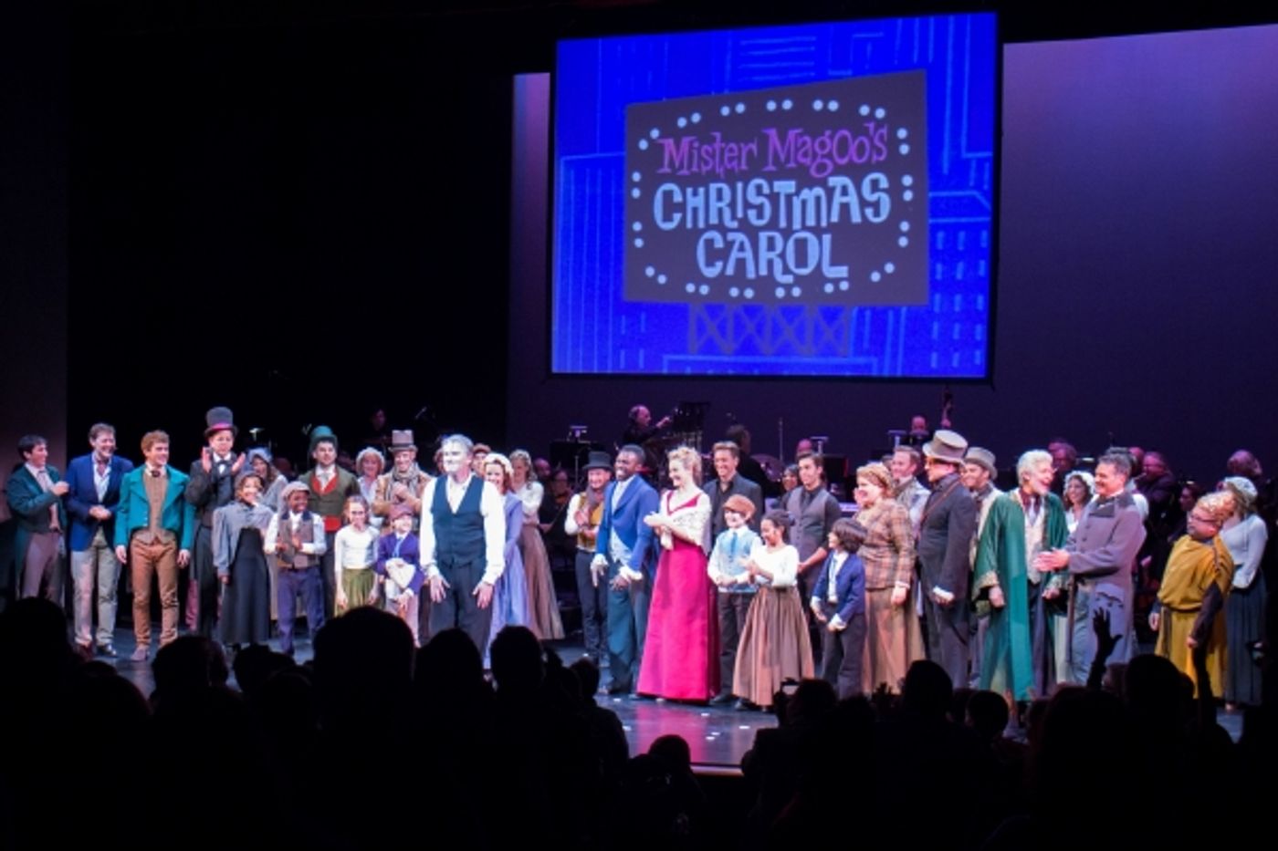 Photo Coverage: Broadway Unites to Benefit Actors Fund in MR. MAGOO'S CHRISTMAS CAROL  Image