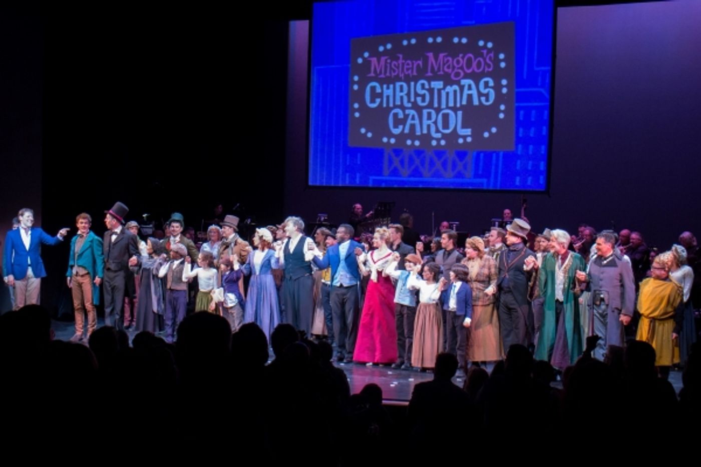 Photo Coverage: Broadway Unites to Benefit Actors Fund in MR. MAGOO'S CHRISTMAS CAROL  Image