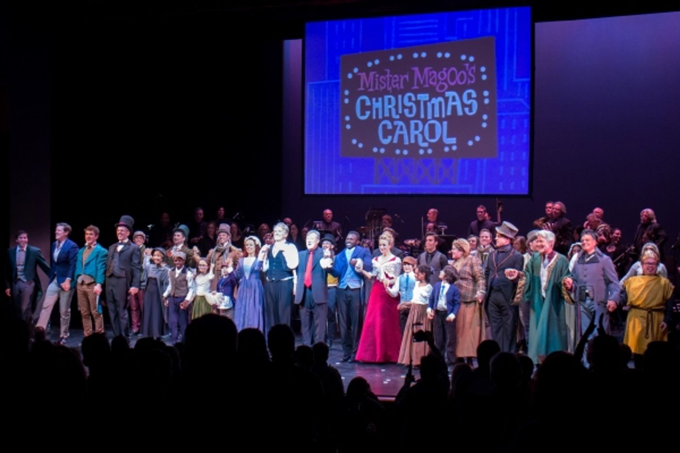 Photo Coverage: Broadway Unites to Benefit Actors Fund in MR. MAGOO'S CHRISTMAS CAROL  Image