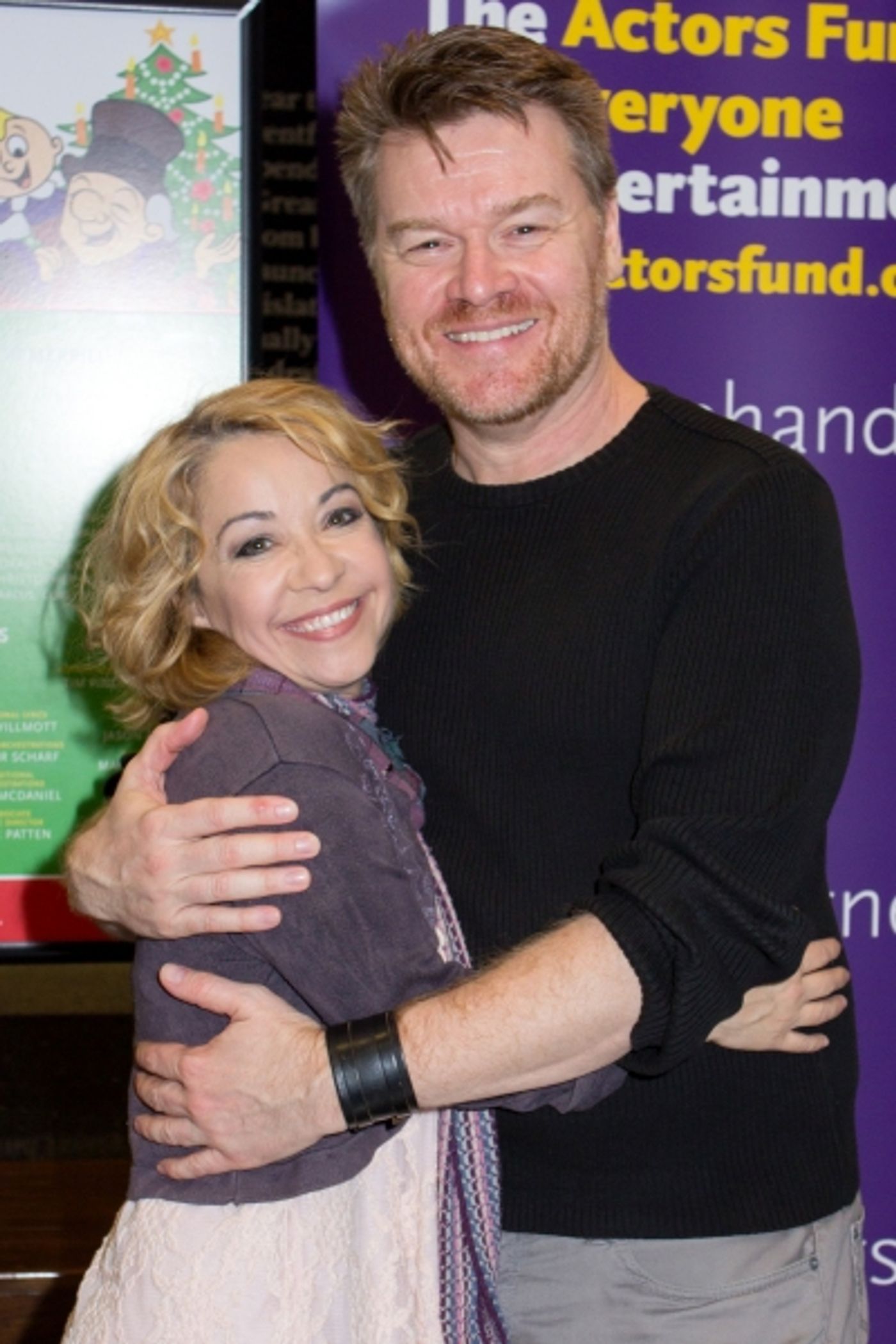 Photo Coverage: Broadway Unites to Benefit Actors Fund in MR. MAGOO'S CHRISTMAS CAROL  Image