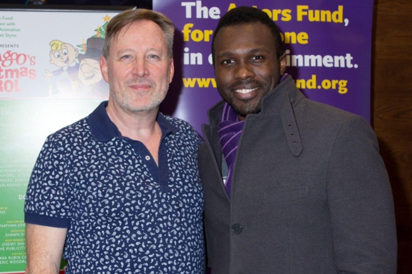 Photo Coverage: Broadway Unites to Benefit Actors Fund in MR. MAGOO'S CHRISTMAS CAROL  Image