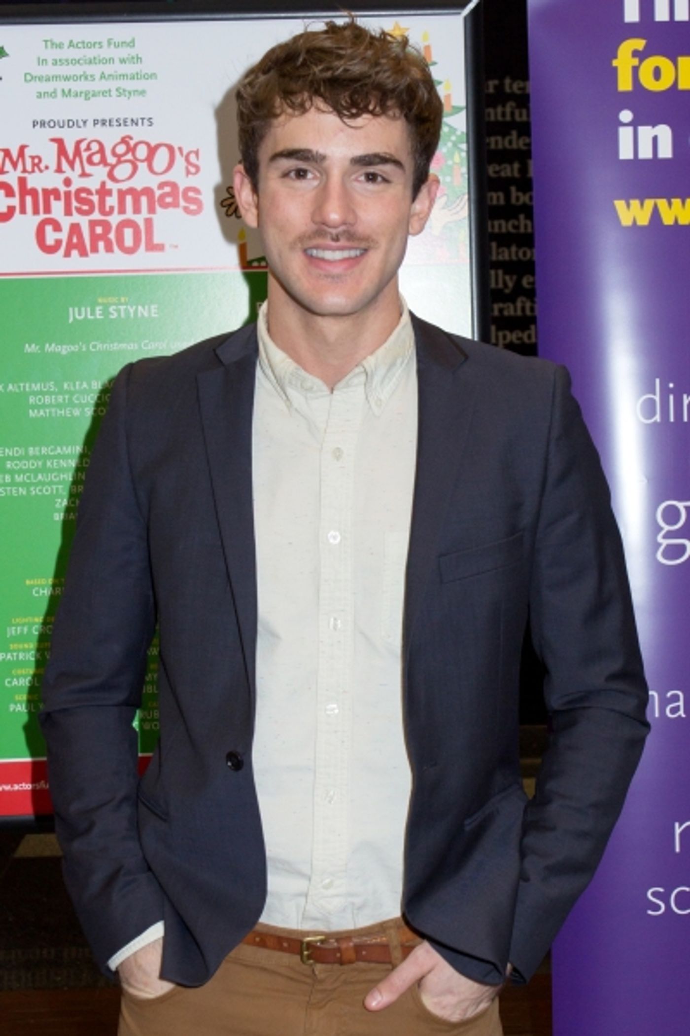 Photo Coverage: Broadway Unites to Benefit Actors Fund in MR. MAGOO'S CHRISTMAS CAROL  Image