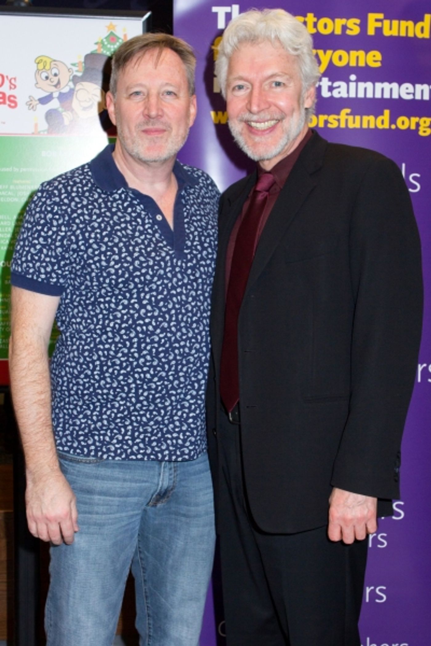Photo Coverage: Broadway Unites to Benefit Actors Fund in MR. MAGOO'S CHRISTMAS CAROL  Image