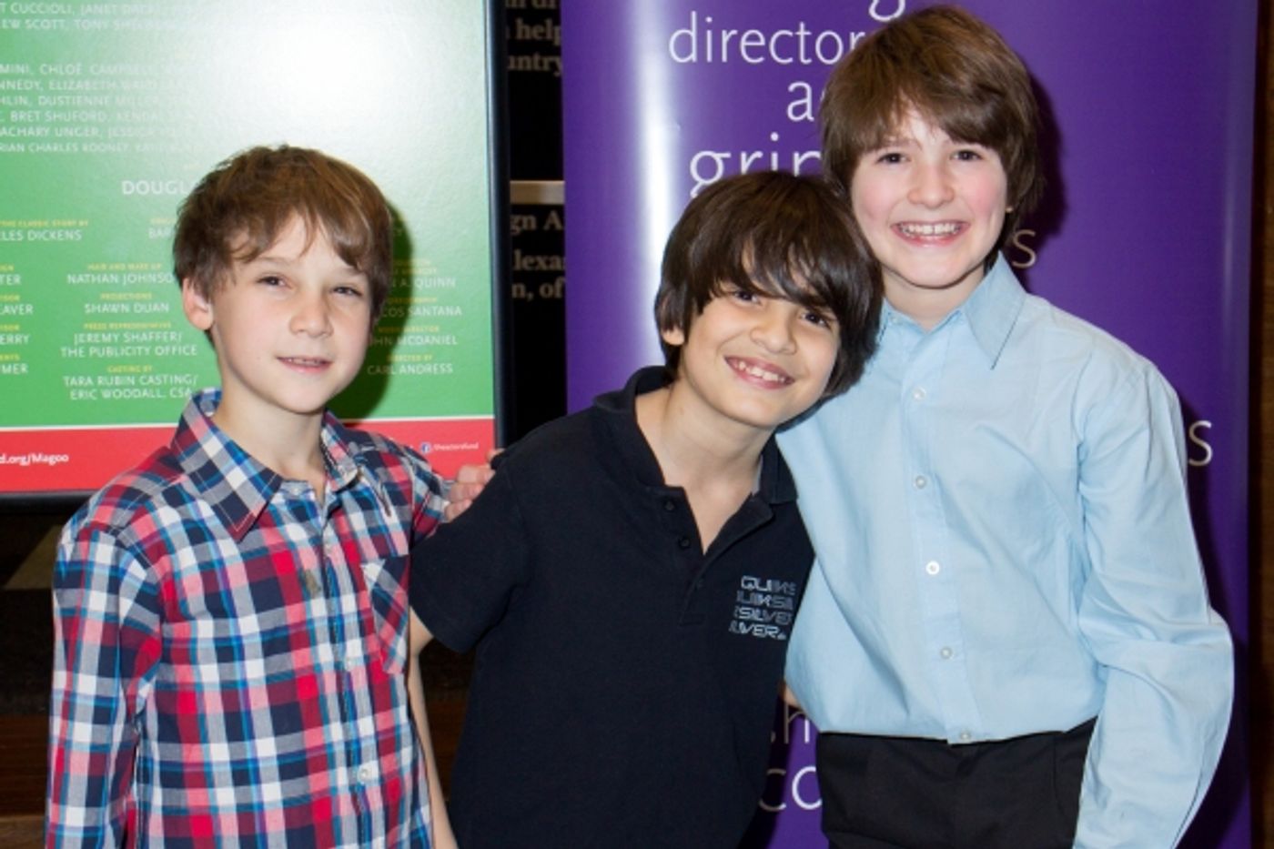 Photo Coverage: Broadway Unites to Benefit Actors Fund in MR. MAGOO'S CHRISTMAS CAROL  Image
