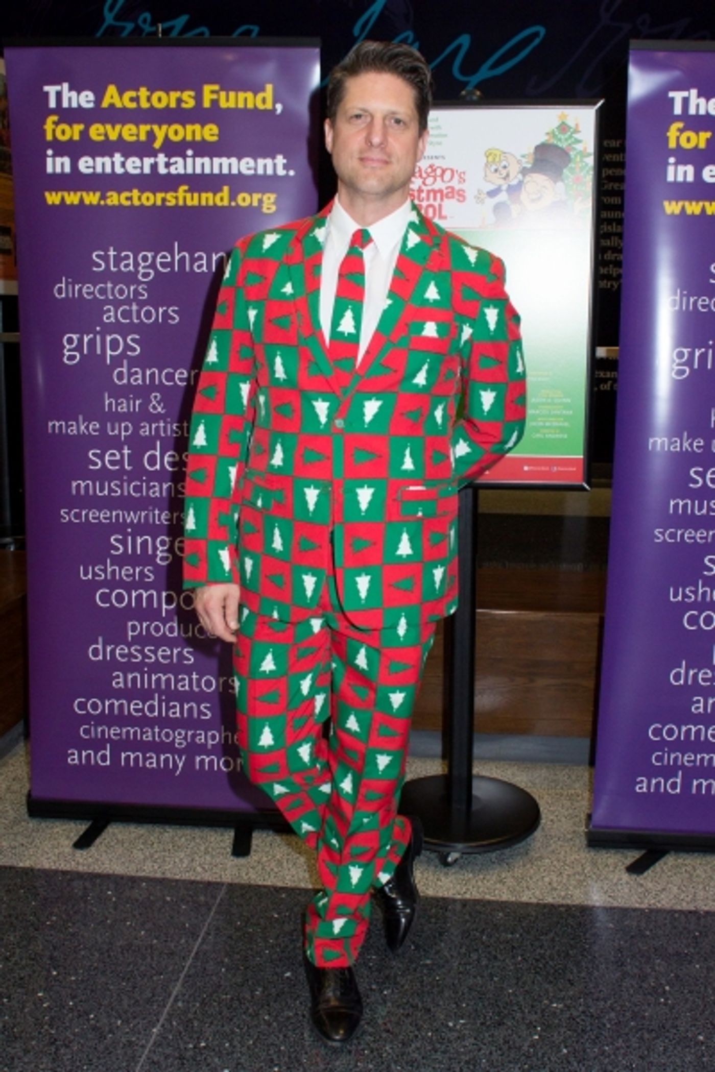 Photo Coverage: Broadway Unites to Benefit Actors Fund in MR. MAGOO'S CHRISTMAS CAROL  Image