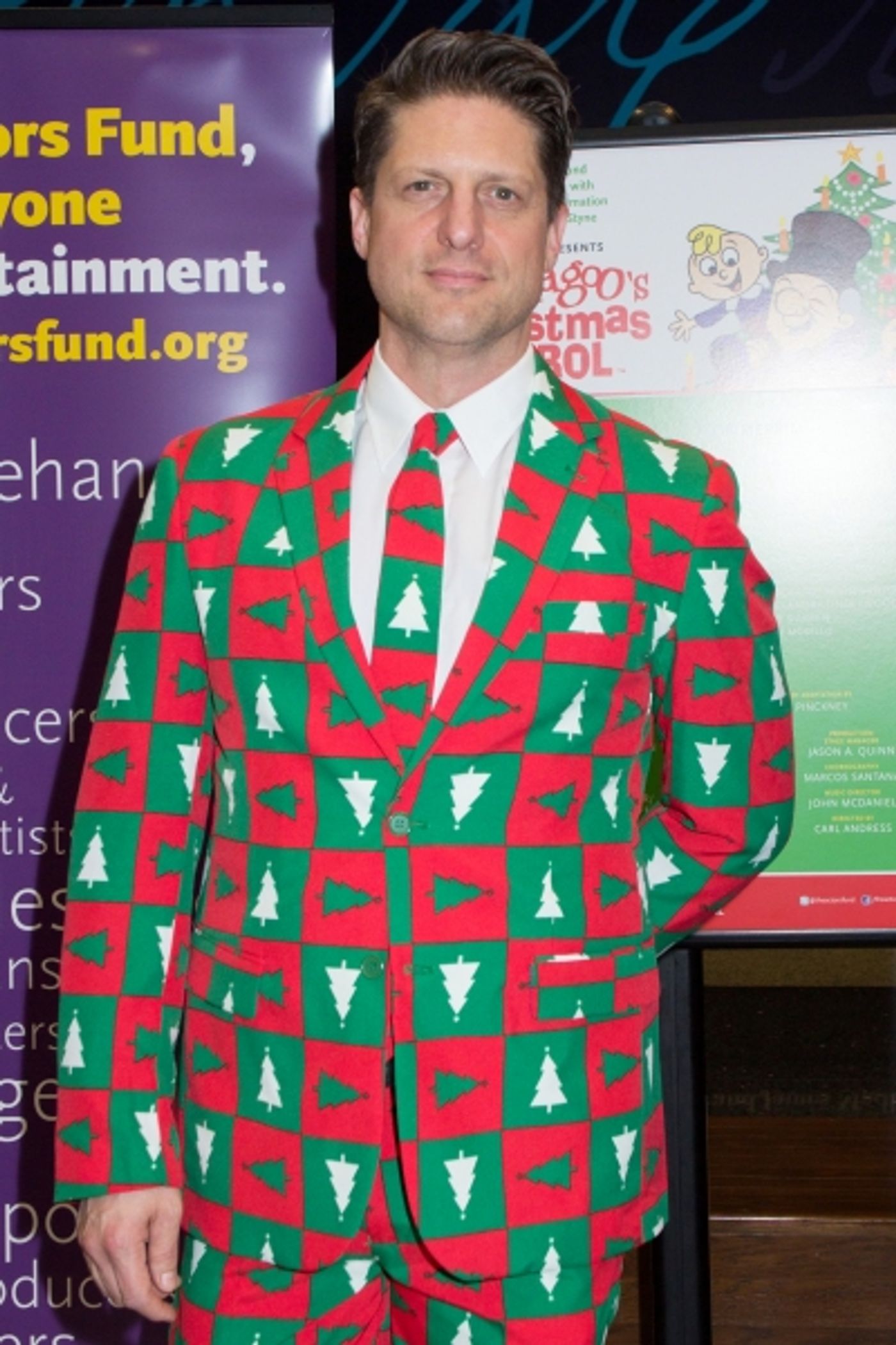 Photo Coverage: Broadway Unites to Benefit Actors Fund in MR. MAGOO'S CHRISTMAS CAROL  Image