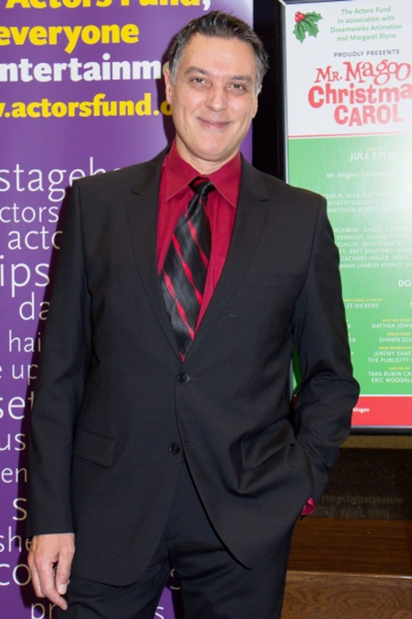 Photo Coverage: Broadway Unites to Benefit Actors Fund in MR. MAGOO'S CHRISTMAS CAROL  Image