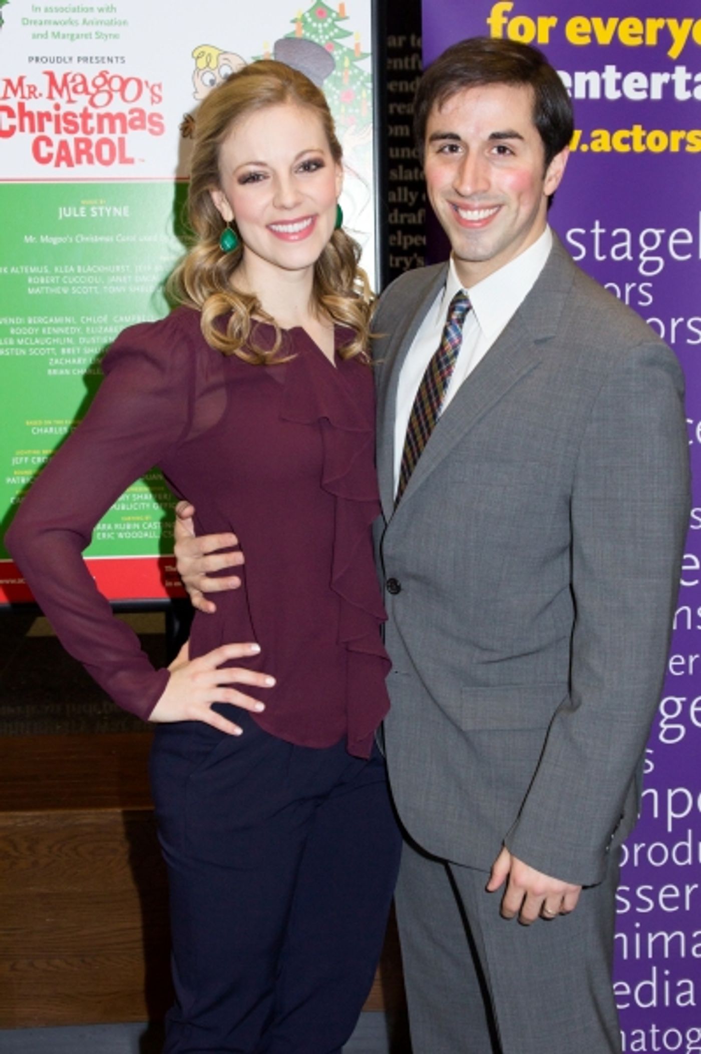 Photo Coverage: Broadway Unites to Benefit Actors Fund in MR. MAGOO'S CHRISTMAS CAROL  Image