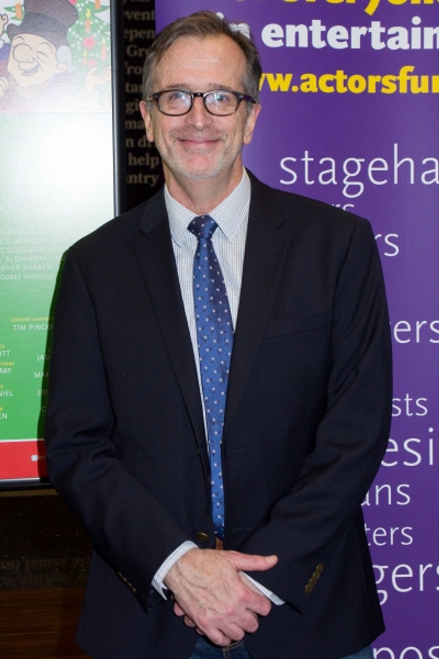 Photo Coverage: Broadway Unites to Benefit Actors Fund in MR. MAGOO'S CHRISTMAS CAROL  Image