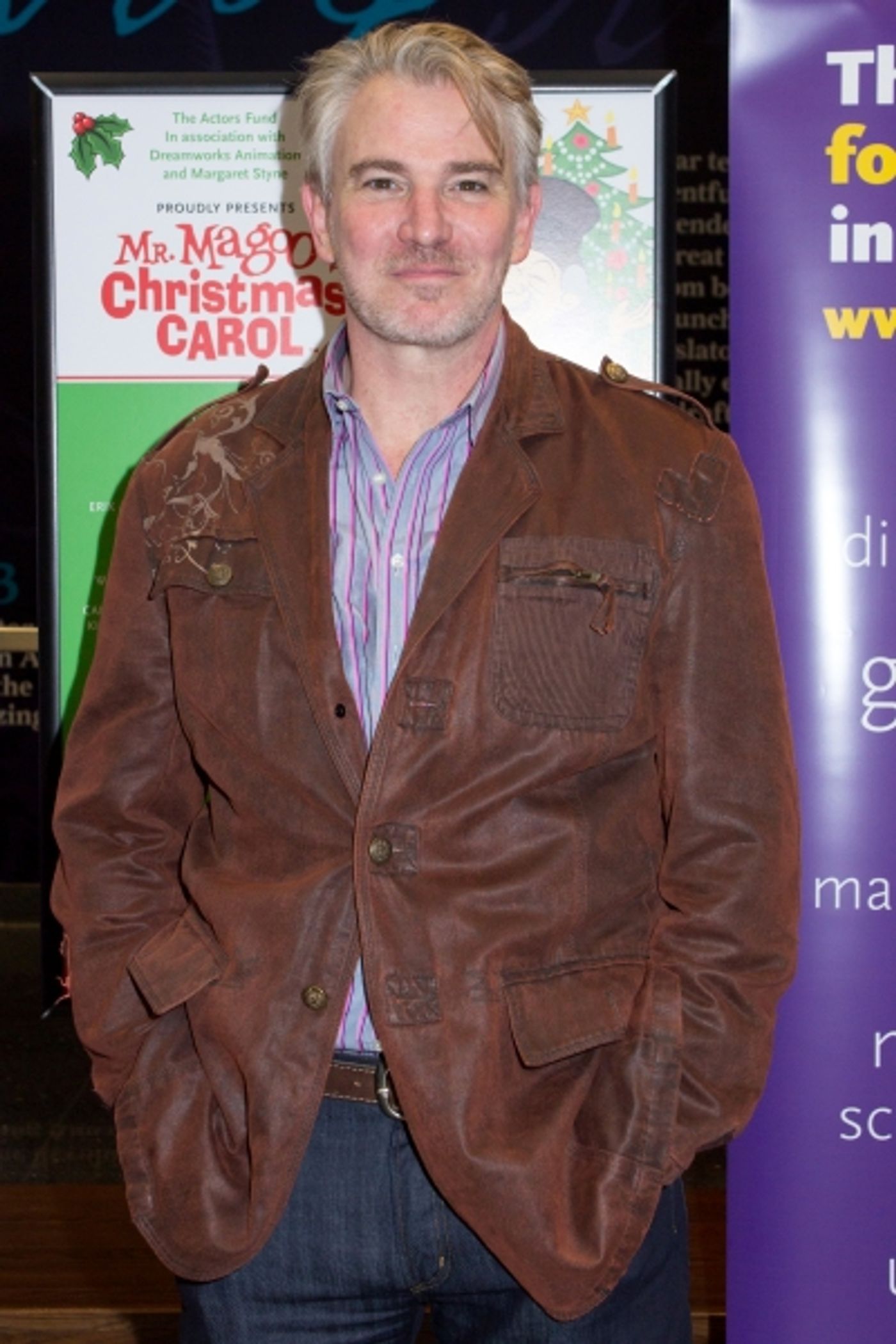 Photo Coverage: Broadway Unites to Benefit Actors Fund in MR. MAGOO'S CHRISTMAS CAROL  Image