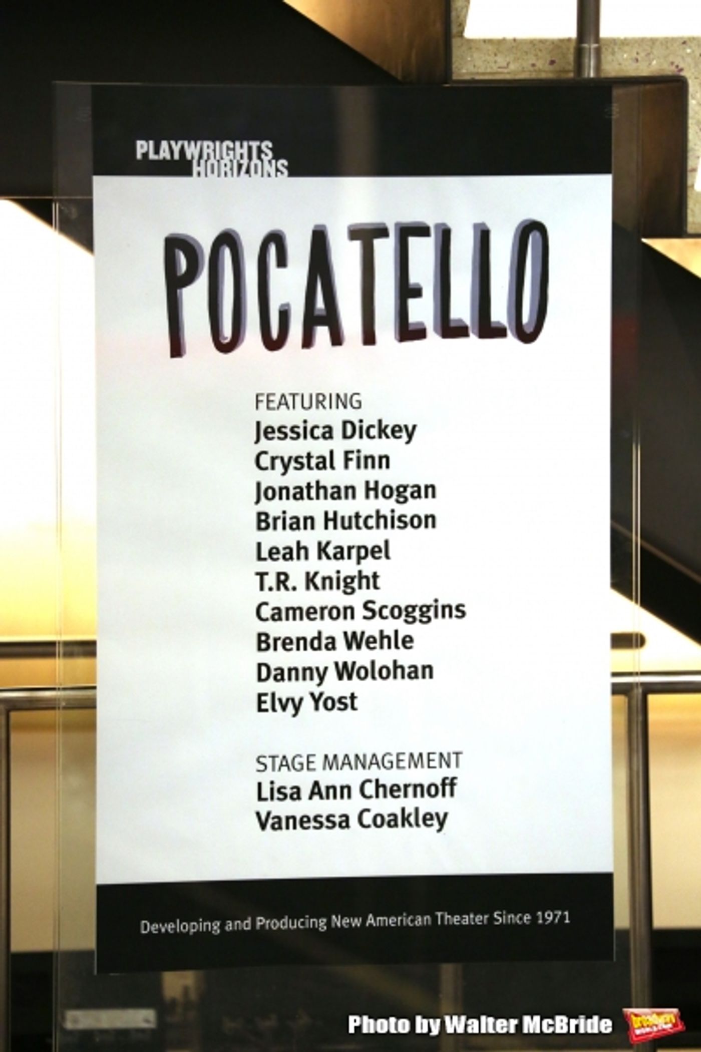 Photo Coverage: T.R. Knight & Cast of POCATELLO Take Opening Night Bows  Image