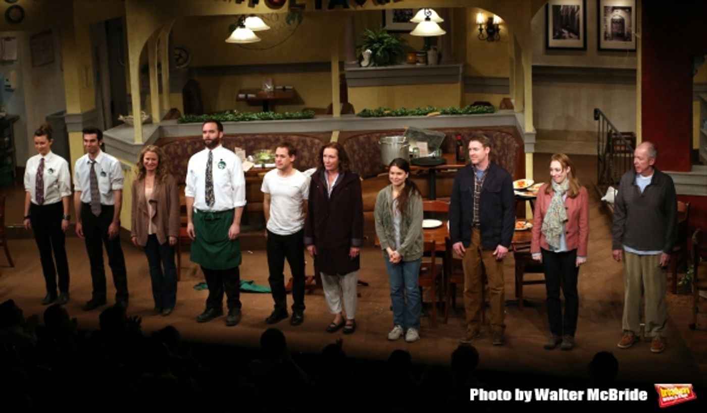 Photo Coverage: T.R. Knight & Cast of POCATELLO Take Opening Night Bows  Image