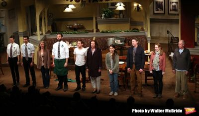 Elvy Yost, Cameron Scoggins, Jessica Dickey, Danny Wolohan, T.R. Knight, Brenda Wehle Photo