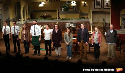 Elvy Yost, Cameron Scoggins, Jessica Dickey, Danny Wolohan, T.R. Knight, Brenda Wehle Photo