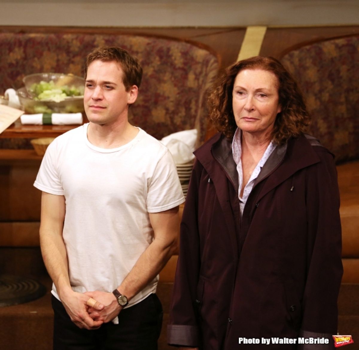 T.R. Knight and Brenda Wehle  at 
