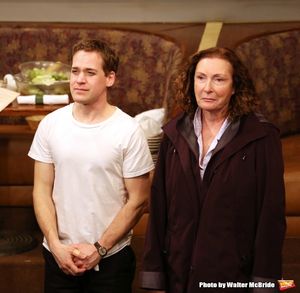 T.R. Knight and Brenda Wehle @ BroadwayWorld T.R. Knight and Brenda Wehle Photo