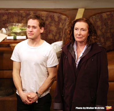 T.R. Knight and Brenda Wehle  Photo