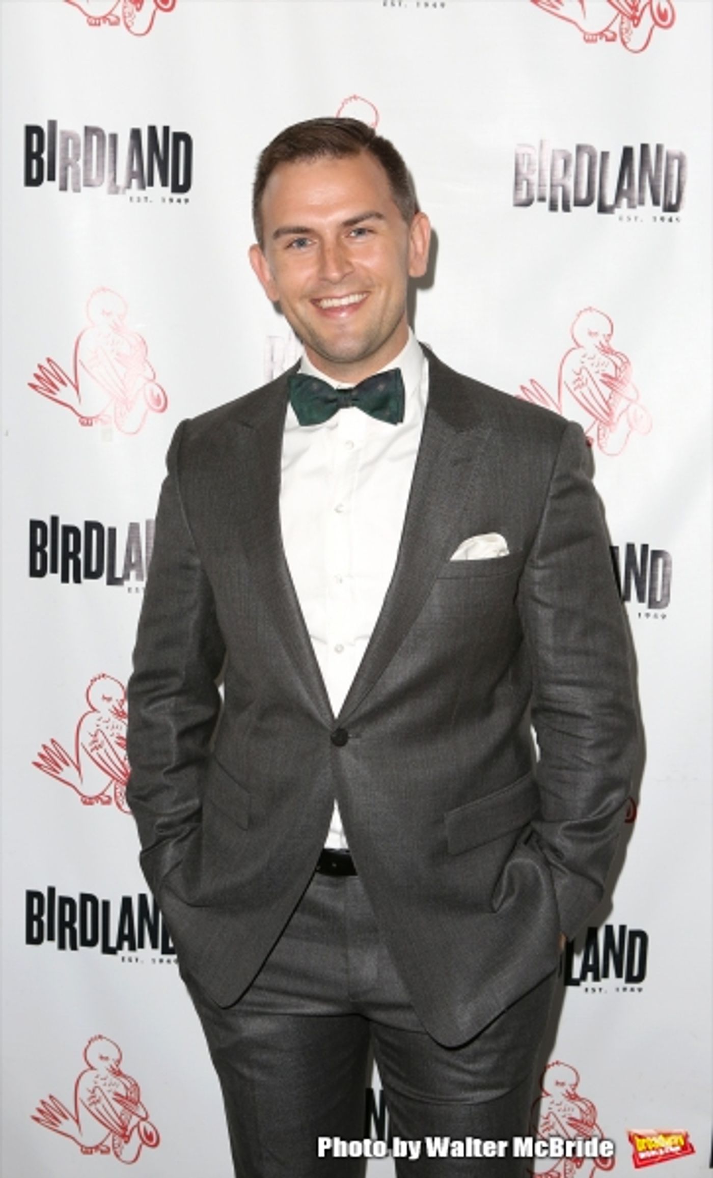 Photo Coverage: Backstage with Daniel Reichard at His  DECKED OUT HOLIDAY PARTY  Image
