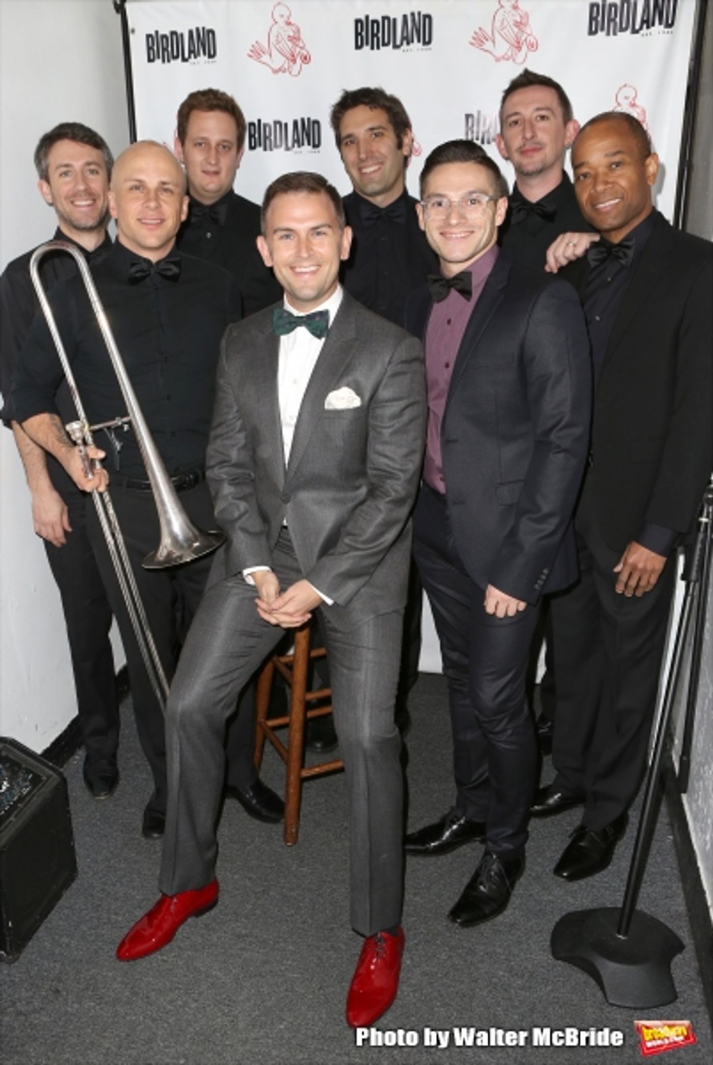 Photo Coverage: Backstage with Daniel Reichard at His  DECKED OUT HOLIDAY PARTY  Image
