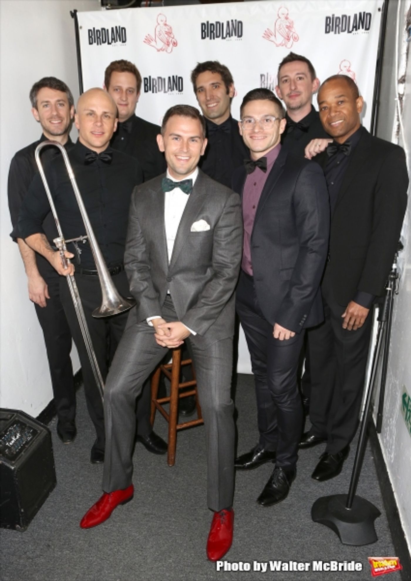Photo Coverage: Backstage with Daniel Reichard at His  DECKED OUT HOLIDAY PARTY  Image