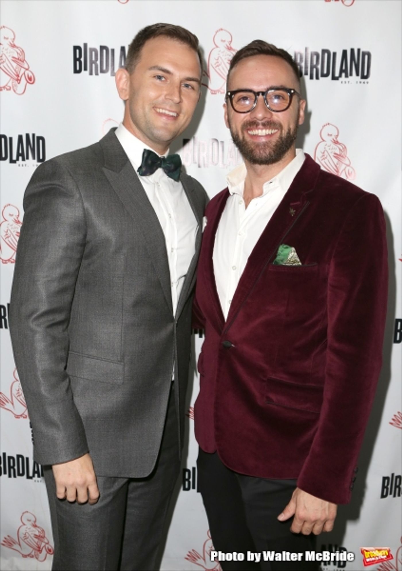 Photo Coverage: Backstage with Daniel Reichard at His  DECKED OUT HOLIDAY PARTY  Image
