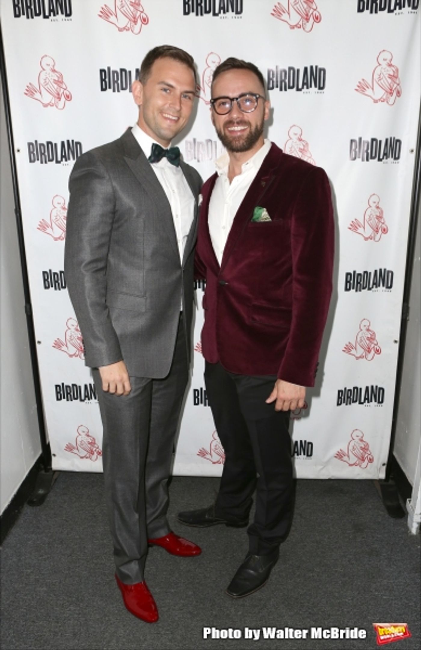 Photo Coverage: Backstage with Daniel Reichard at His  DECKED OUT HOLIDAY PARTY  Image