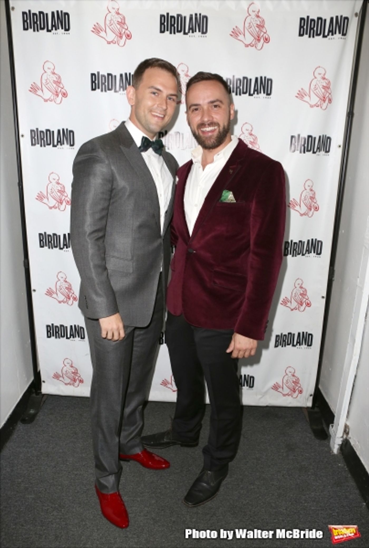 Photo Coverage: Backstage with Daniel Reichard at His  DECKED OUT HOLIDAY PARTY  Image