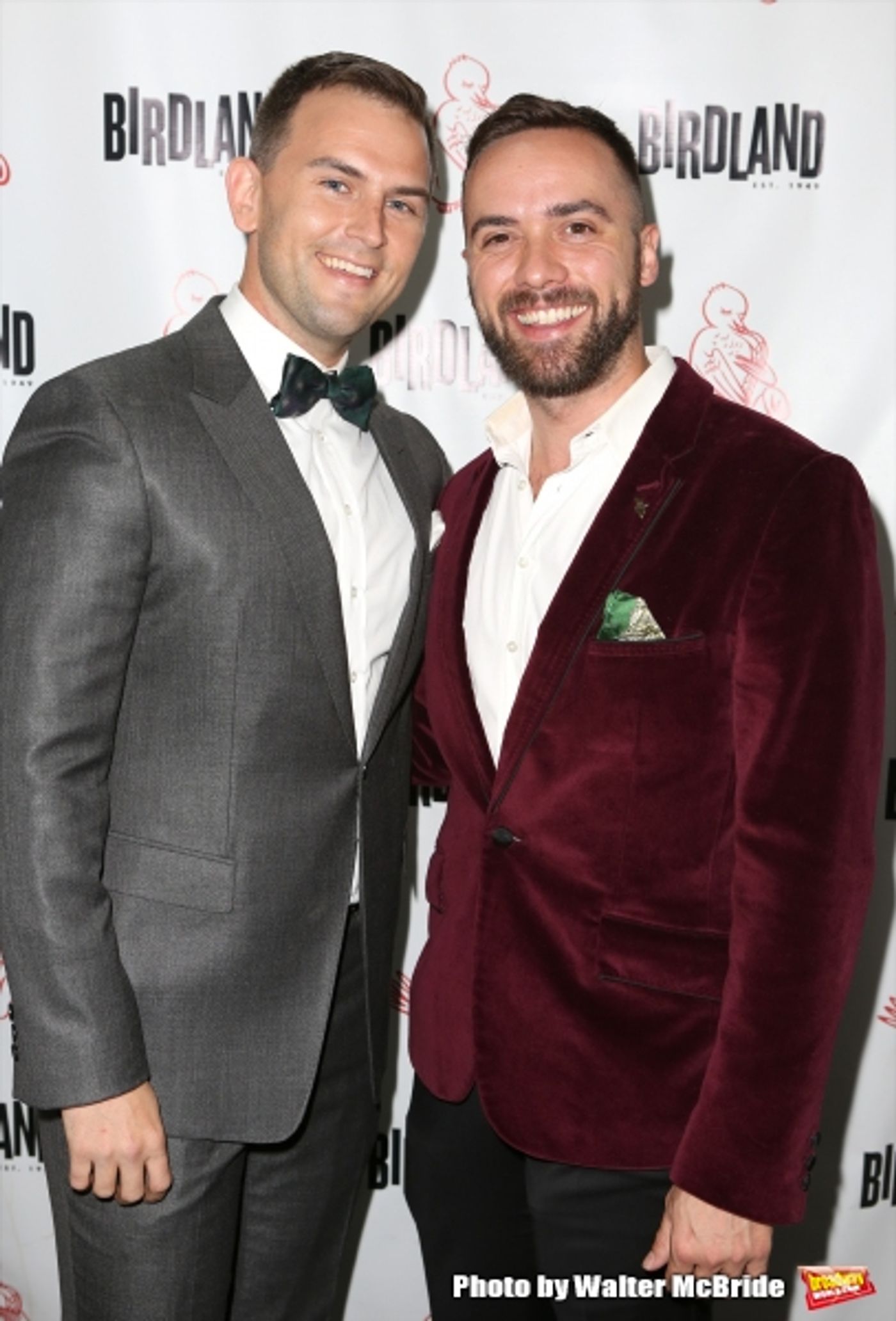 Photo Coverage: Backstage with Daniel Reichard at His  DECKED OUT HOLIDAY PARTY  Image