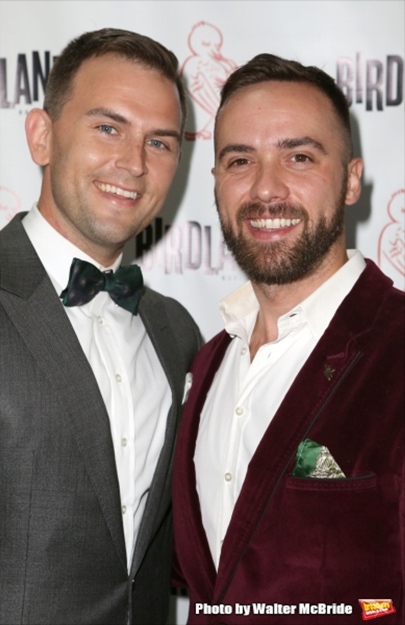 Photo Coverage: Backstage with Daniel Reichard at His  DECKED OUT HOLIDAY PARTY  Image