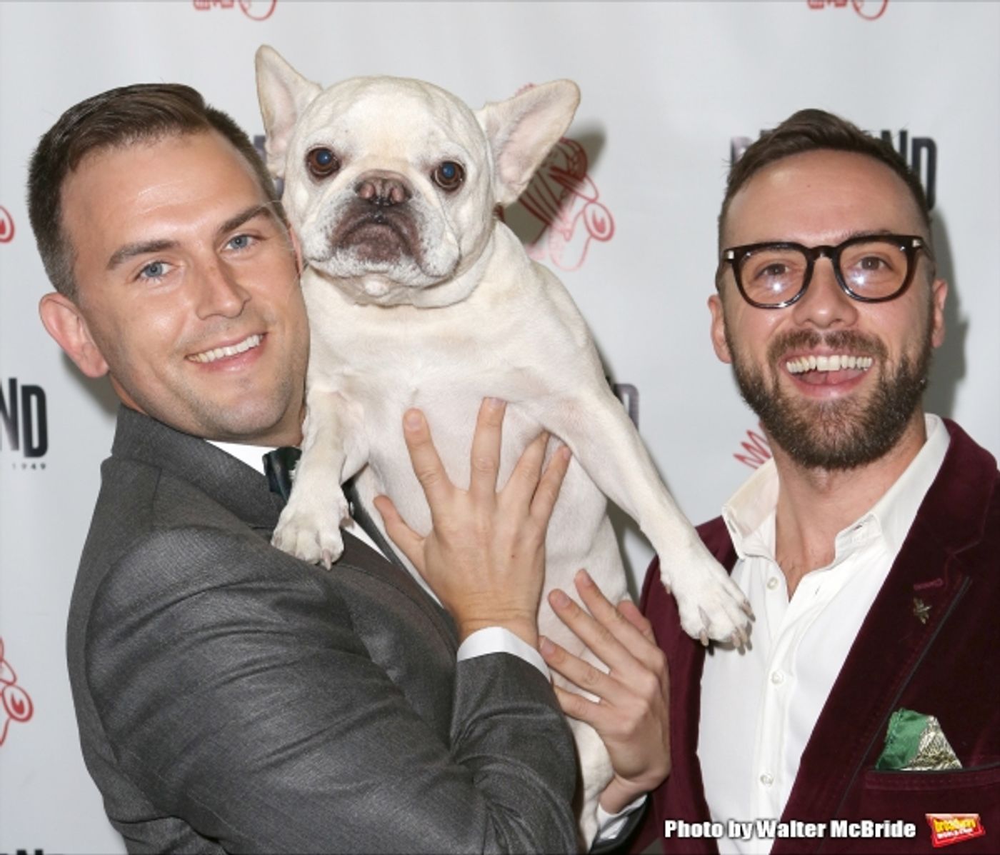 Photo Coverage: Backstage with Daniel Reichard at His  DECKED OUT HOLIDAY PARTY  Image