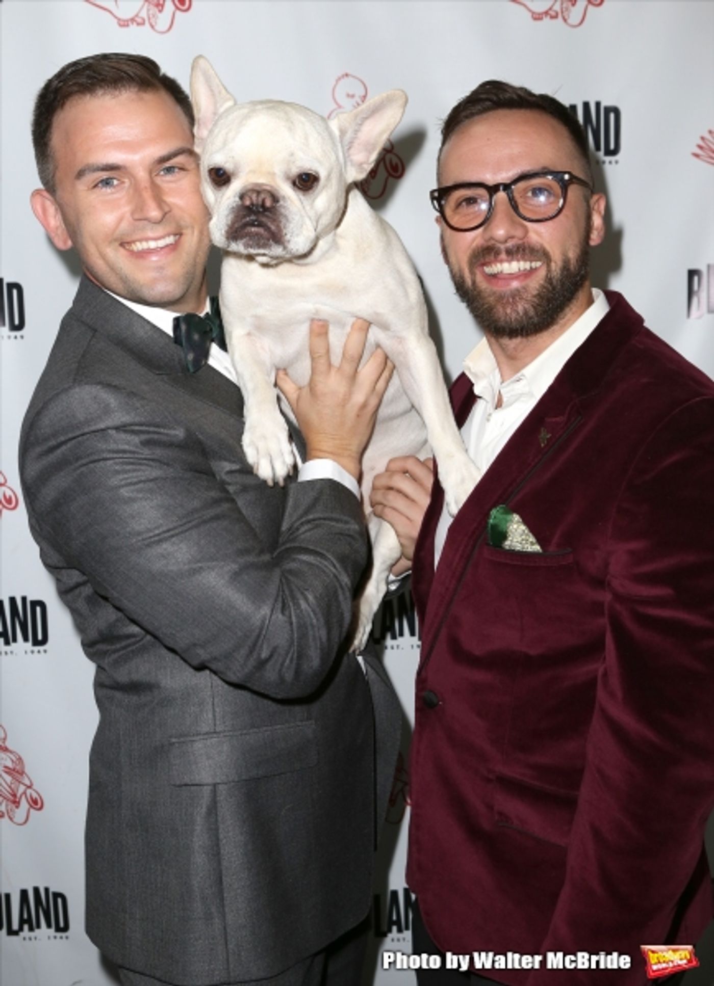 Photo Coverage: Backstage with Daniel Reichard at His  DECKED OUT HOLIDAY PARTY  Image