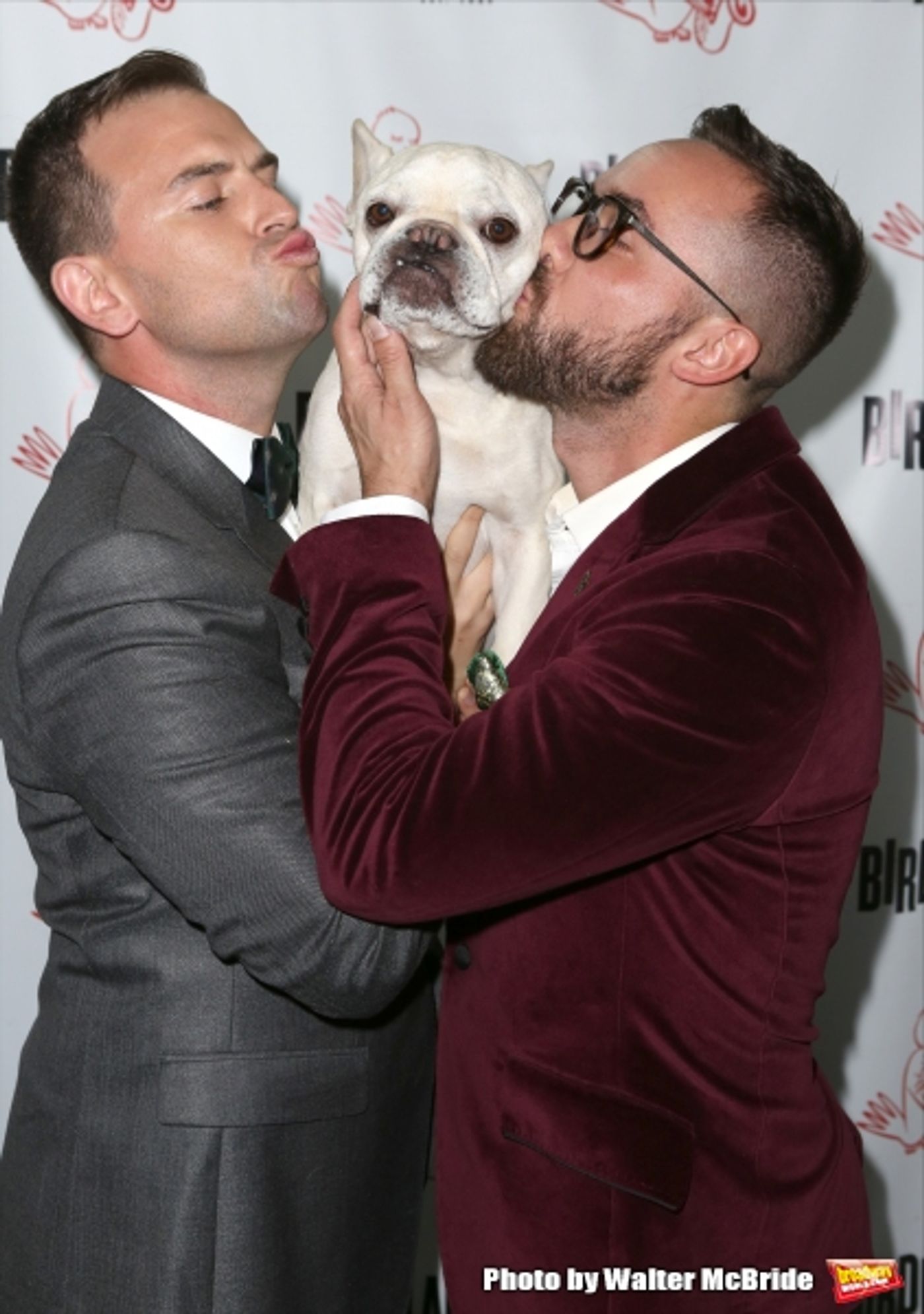 Photo Coverage: Backstage with Daniel Reichard at His  DECKED OUT HOLIDAY PARTY  Image