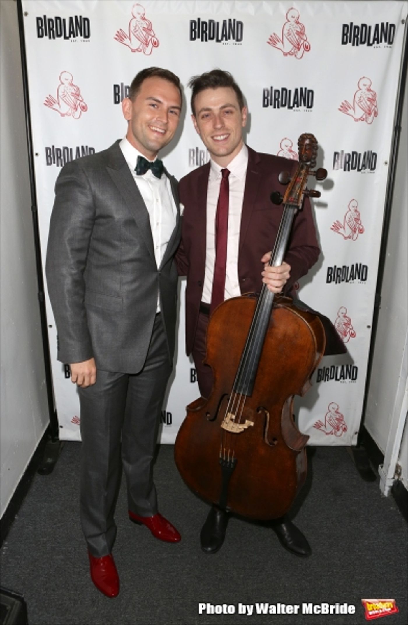 Photo Coverage: Backstage with Daniel Reichard at His  DECKED OUT HOLIDAY PARTY  Image