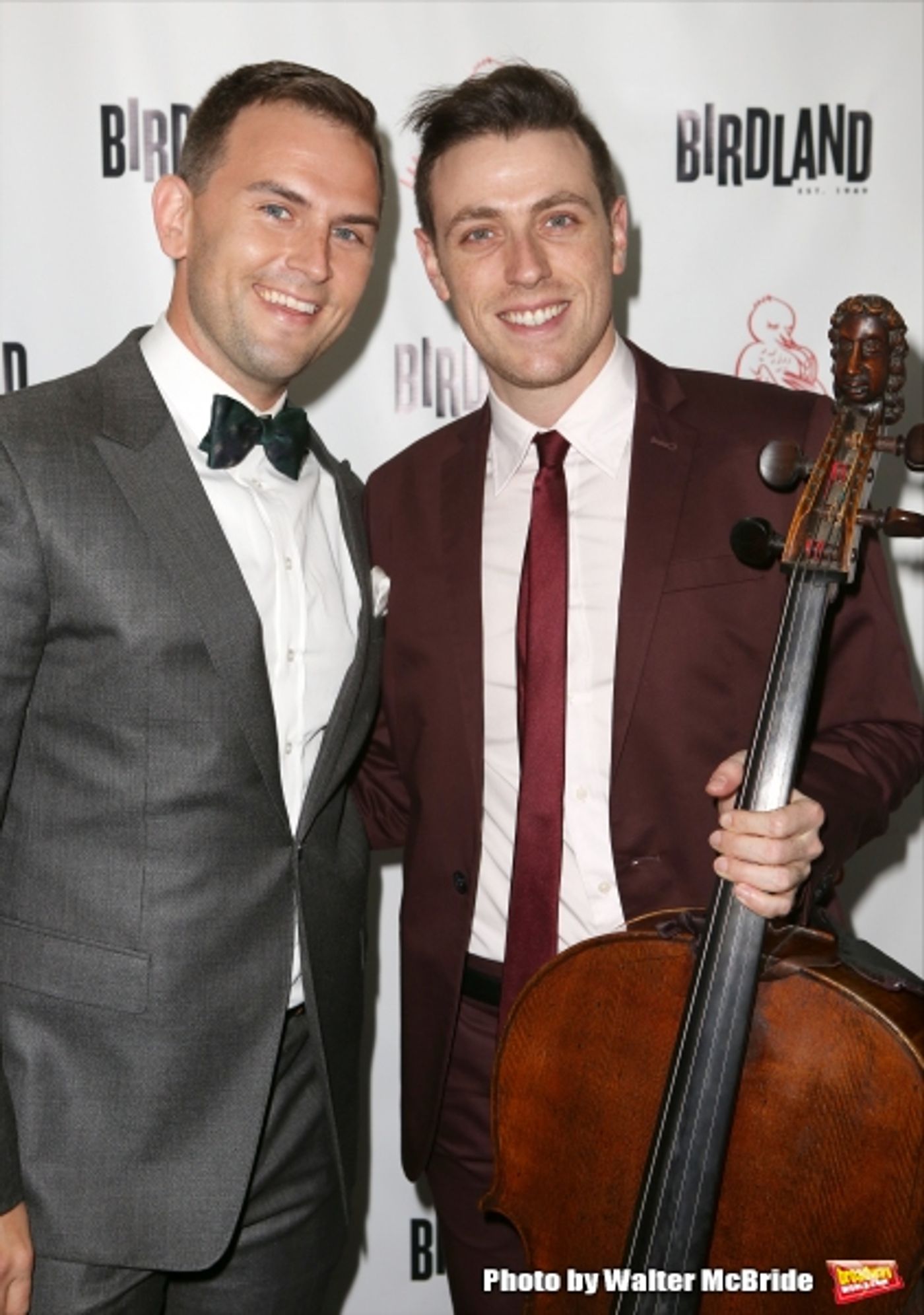 Photo Coverage: Backstage with Daniel Reichard at His  DECKED OUT HOLIDAY PARTY  Image