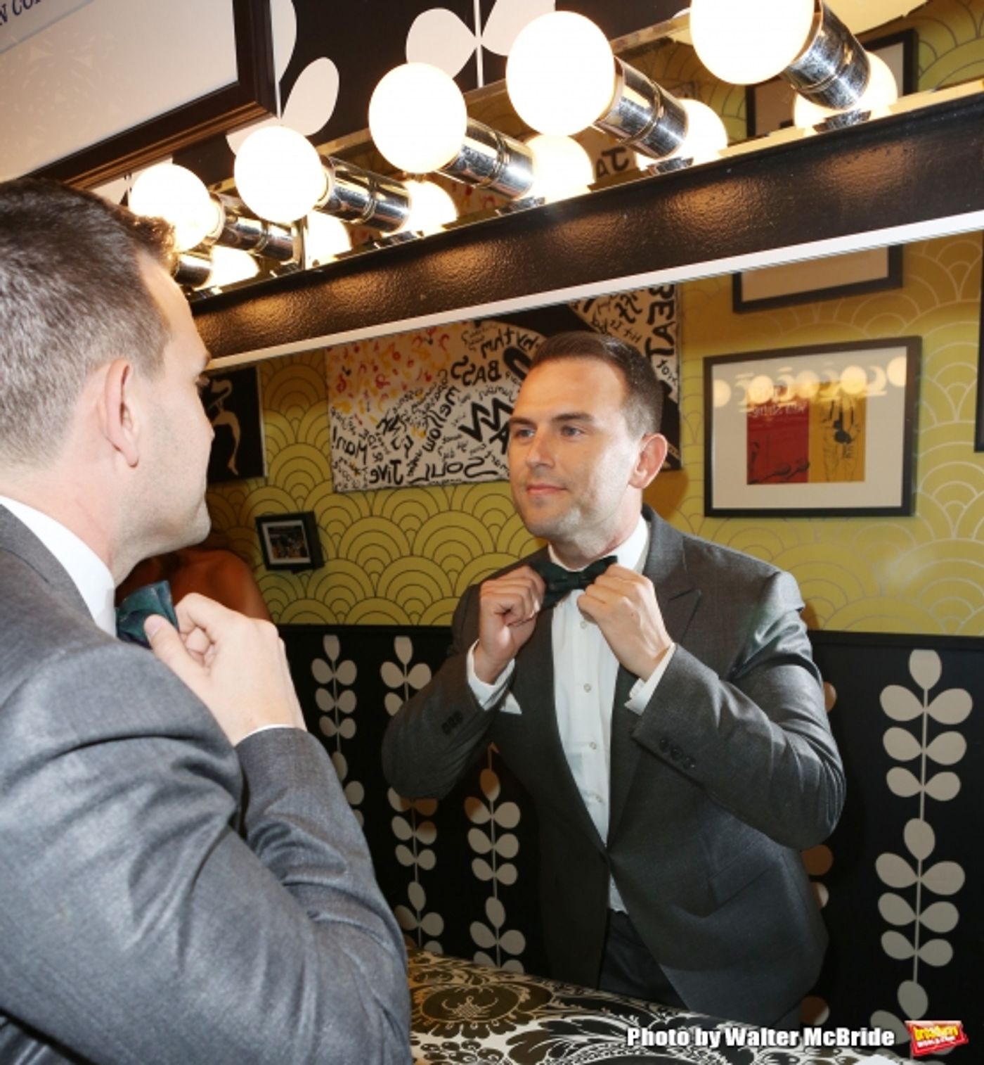 Photo Coverage: Backstage with Daniel Reichard at His  DECKED OUT HOLIDAY PARTY  Image