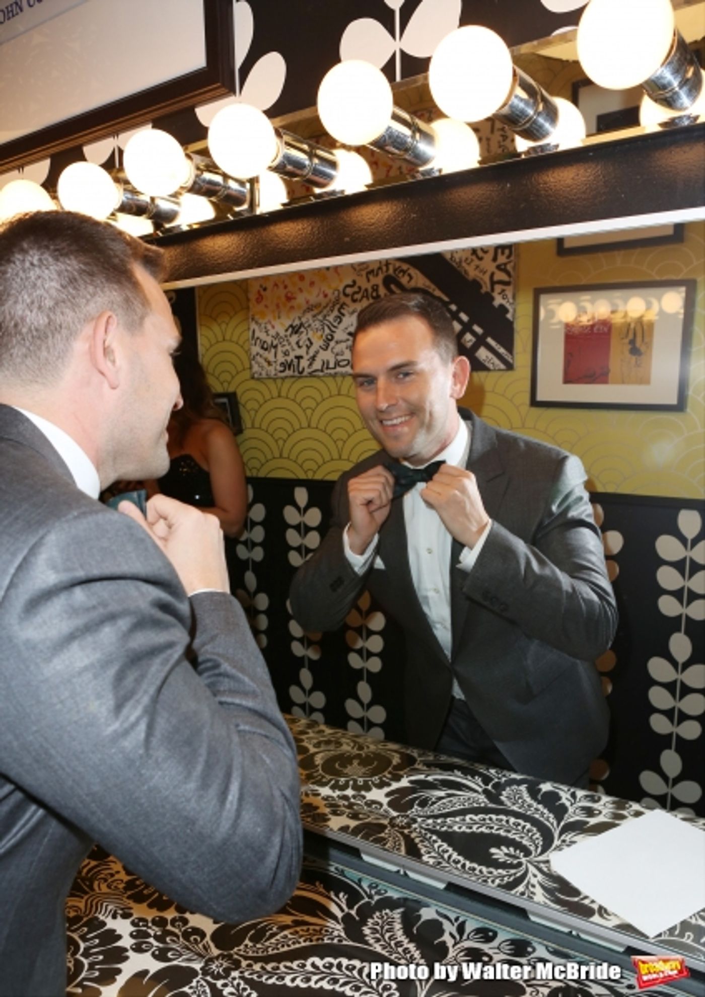 Photo Coverage: Backstage with Daniel Reichard at His  DECKED OUT HOLIDAY PARTY  Image