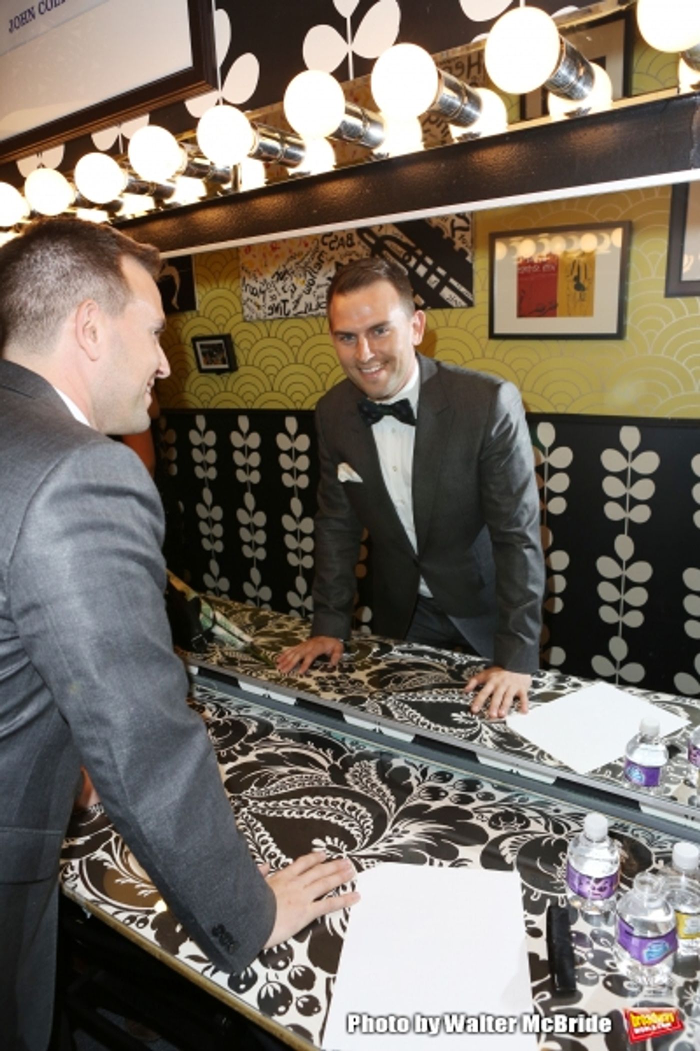 Photo Coverage: Backstage with Daniel Reichard at His  DECKED OUT HOLIDAY PARTY  Image